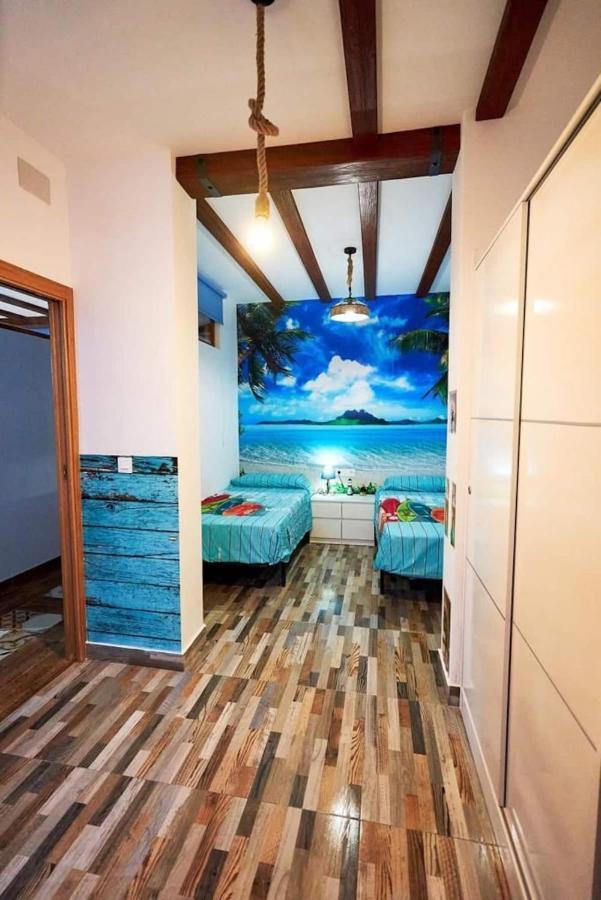 Casa Ideal Para Familias Con Patio Y 3 Banos Valencia Buitenkant foto
