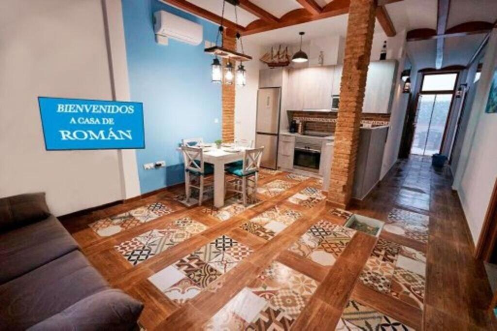 Casa Ideal Para Familias Con Patio Y 3 Banos Valencia Buitenkant foto