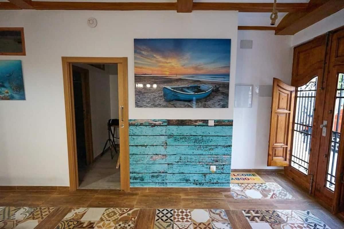 Casa Ideal Para Familias Con Patio Y 3 Banos Valencia Buitenkant foto