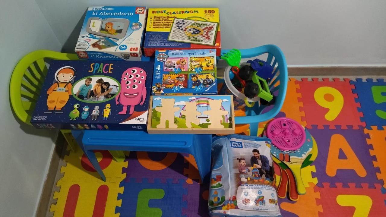 Casa Ideal Para Familias Con Patio Y 3 Banos Valencia Buitenkant foto